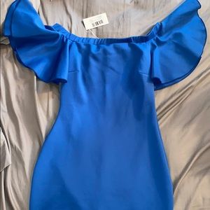 Flutter Sleeve Dress